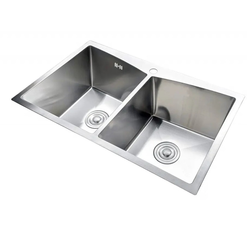 Кухонна мийка Romzha Arta U-730DX RO43438