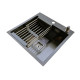 Кухонна мийка Romzha Arta Nova U-450 BL RO43491