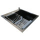 Кухонна мийка Romzha Arta Nova U-450 BL RO43491