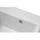 Кухонна мийка Romzha Valuri 78-2D Biela (101) RO43546