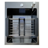 Кухонна мийка Romzha Arta Nova U-350 BL RO47789