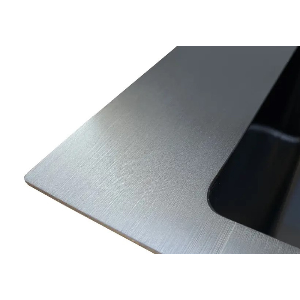 Кухонна мийка Romzha Arta Nova U-350 BL RO47789