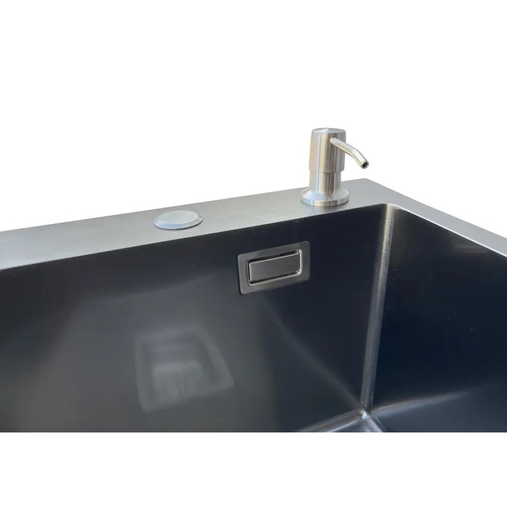 Кухонна мийка Romzha Arta Nova U-350 BL RO47789