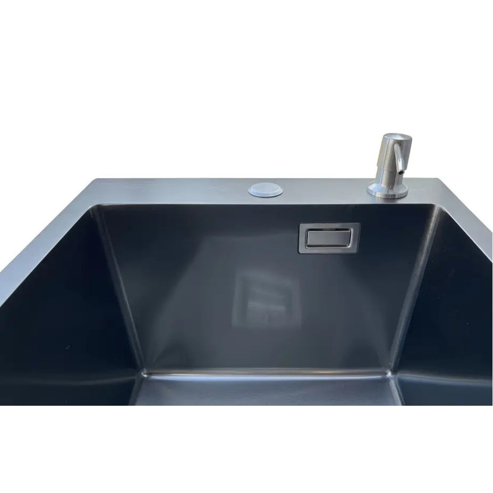 Кухонна мийка Romzha Arta Nova U-350 BL RO47789