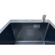 Кухонна мийка Romzha Arta Nova U-350 BL RO47789