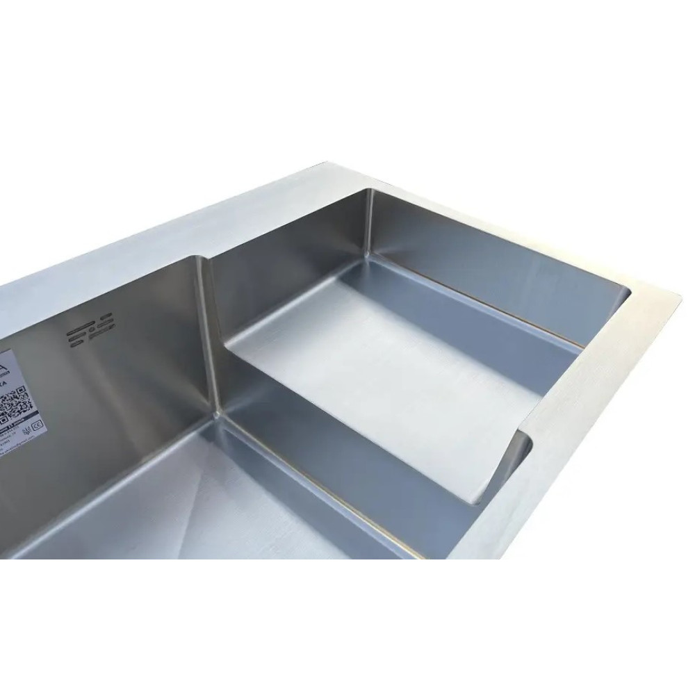 Кухонна мийка Romzha Arta Metric U-730L