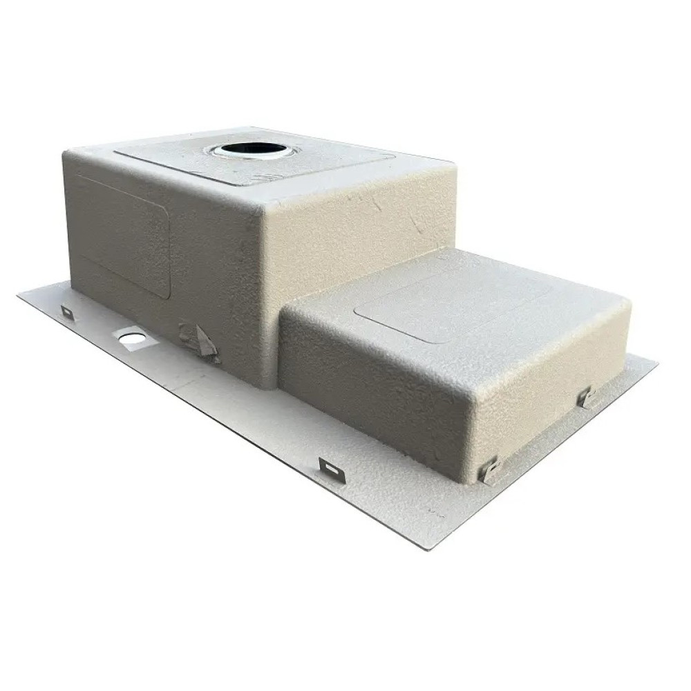 Кухонна мийка Romzha Arta Metric U-730L