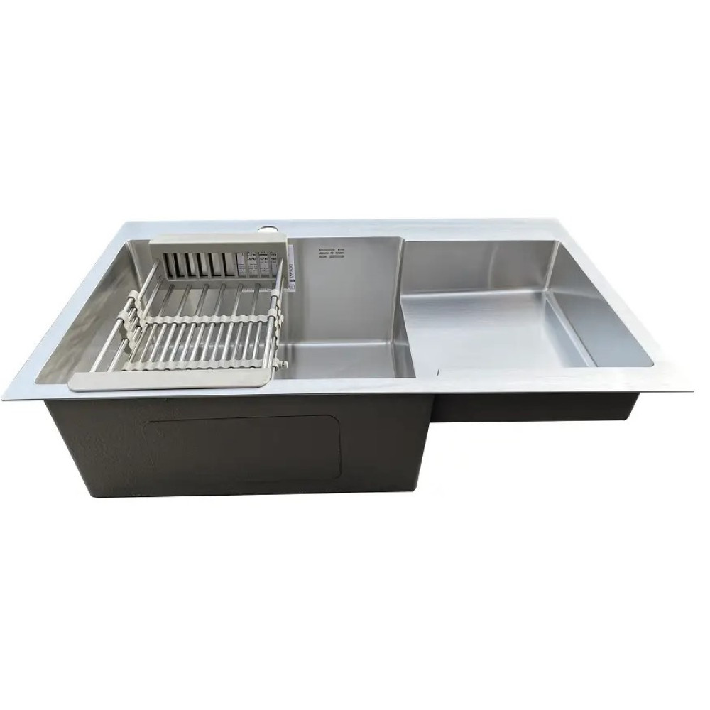 Кухонна мийка Romzha Arta Metric U-730L