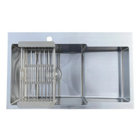 Кухонная мойка Romzha Arta Metric U-730L