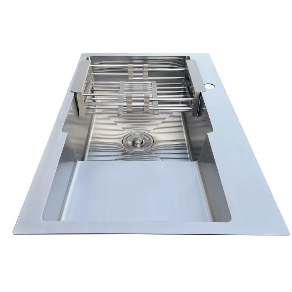 Кухонна мийка Romzha Arta Metric U-730L