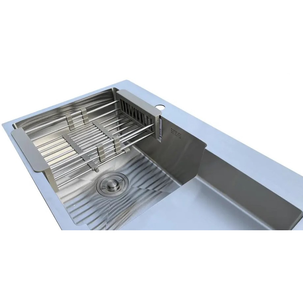 Кухонна мийка Romzha Arta Metric U-730L