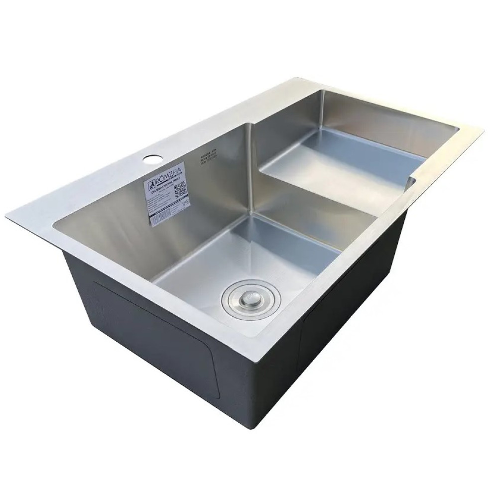 Кухонна мийка Romzha Arta Metric U-730L