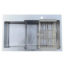 Кухонна мийка Romzha Arta Metric U-730R RO47806