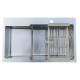 Кухонна мийка Romzha Arta Metric U-730R RO47806