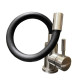 Змішувач кухонний Romzha Flex BL RO41531