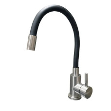 Змішувач кухонний Romzha Flex BL RO41531