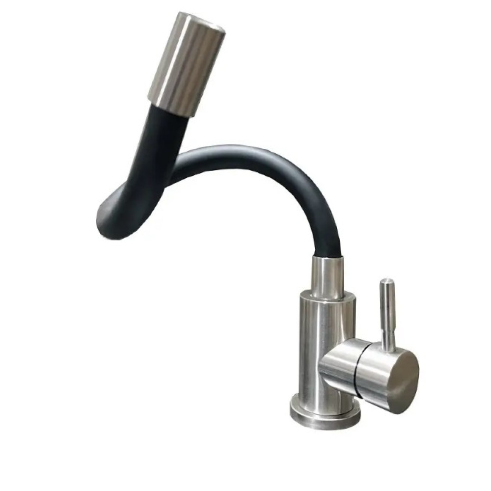 Змішувач кухонний Romzha Flex BL RO41531