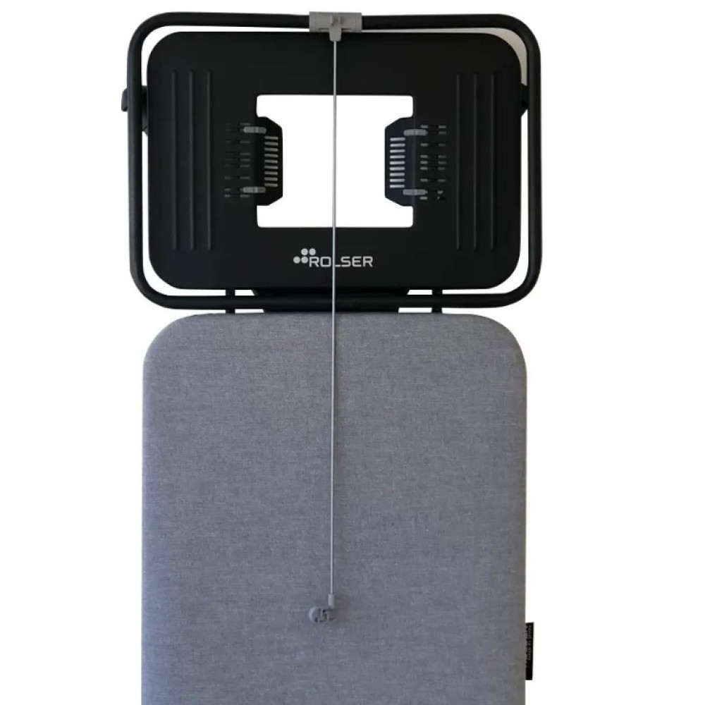 Дошка для прасування Rolser K-TRES Black Tube 120х38 см Lido-Blanco/Negro (K03016-2064)