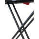 Дошка для прасування Rolser K-TRES Black Tube 120х38 см Lido-Blanco/Negro (K03016-2064)