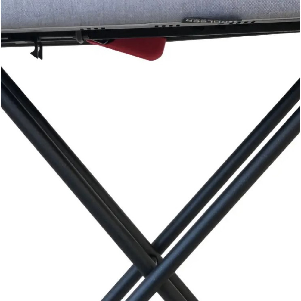 Дошка для прасування Rolser K-TRES Black Tube 120х38 см Lido-Blanco/Negro (K03016-2064)