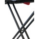 Гладильная доска Rolser K-22 Black Tube 120х38 см Logos-Lima (K06016-2062)