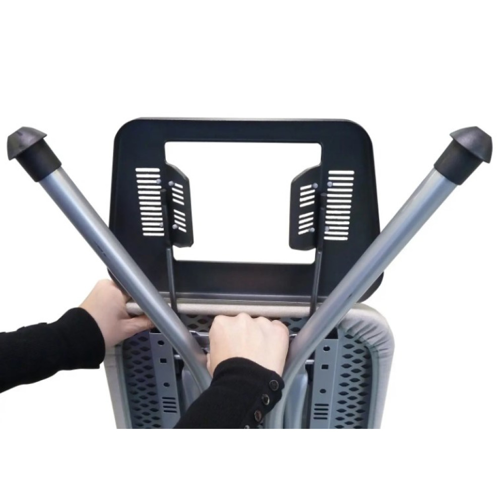 Дошка для прасування Rolser K-S 110х32 см Lido - Blanco/Negro (K04015-2064)