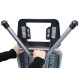 Дошка для прасування Rolser K-S 110х32 см Lido - Blanco/Negro (K04015-2064)