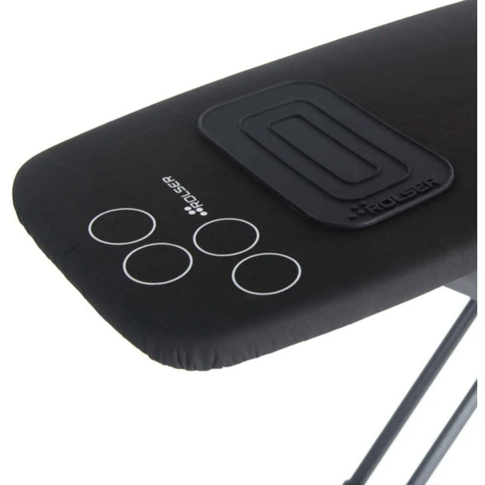 Дошка для прасування Rolser K-Surf Black Tube Negro (K07002-1023)