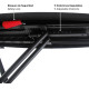Дошка для прасування Rolser K-Surf Black Tube Negro (K07002-1023)