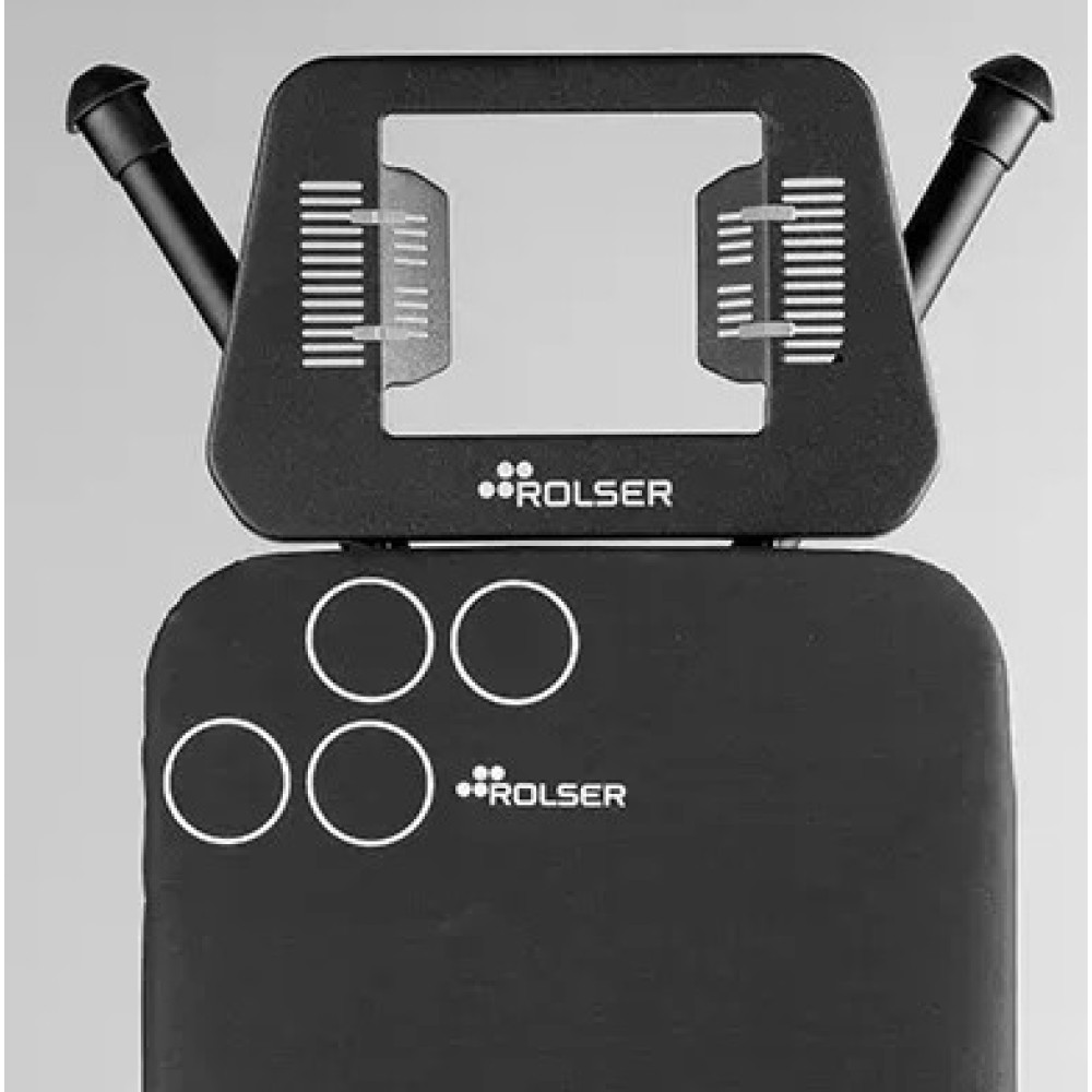 Гладильная доска Rolser K-UNO Black Tube Plomo (K01016-2087)