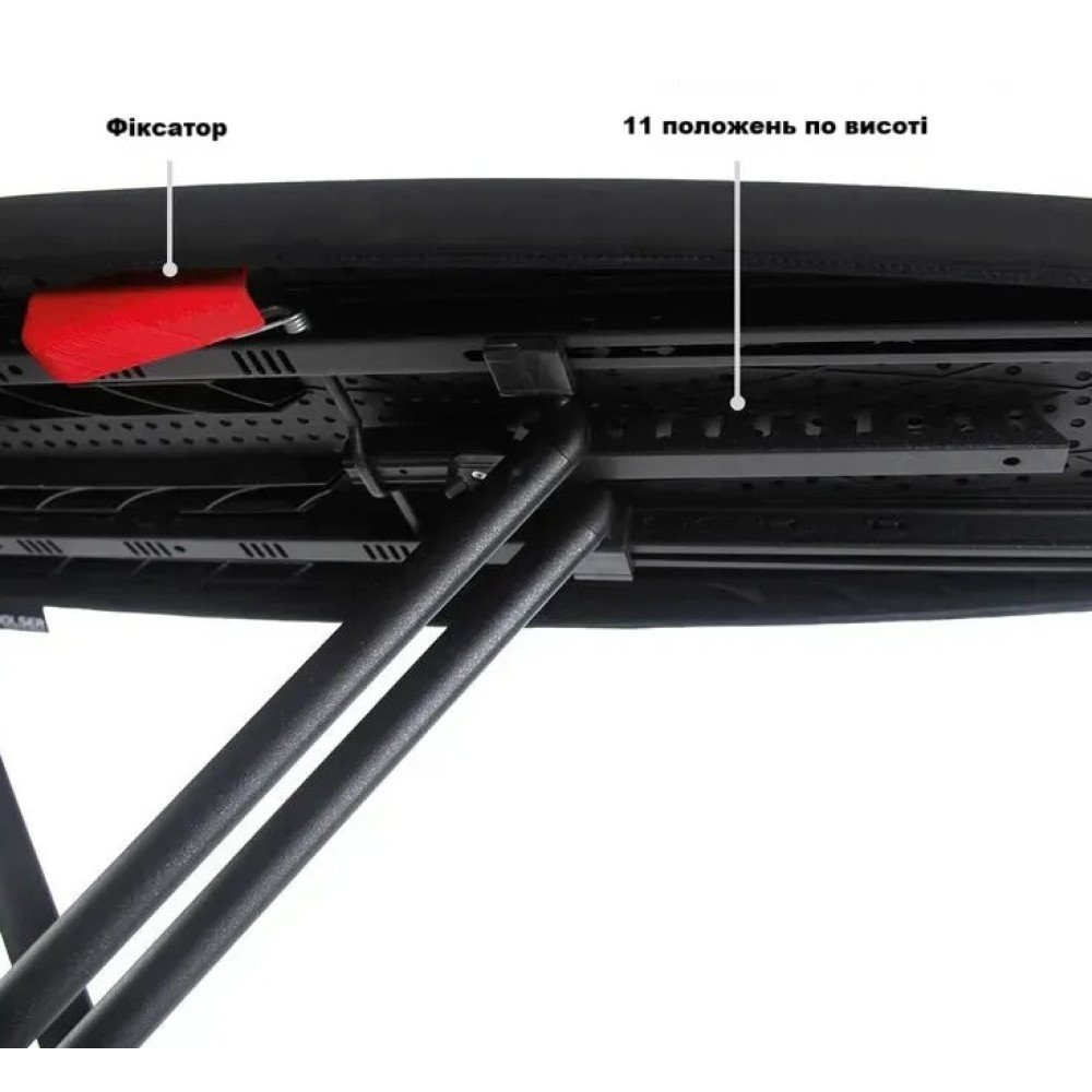 Гладильная доска Rolser K-Surf Black Tube Plata (K07002-1029)