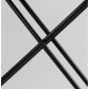Гладильная доска Rolser K-UNO Black Tube Blanco/Negro (K01016-2064)