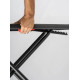 Гладильная доска Rolser K-UNO Black Tube Blanco/Negro (K01016-2064)