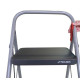 Лестница Rolser Taburete M/11 UNE 3 ступени Antracita (MET004-1021)