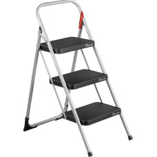 Лестница Rolser Taburete M/11 UNE 3 ступени Antracita (MET004-1021)