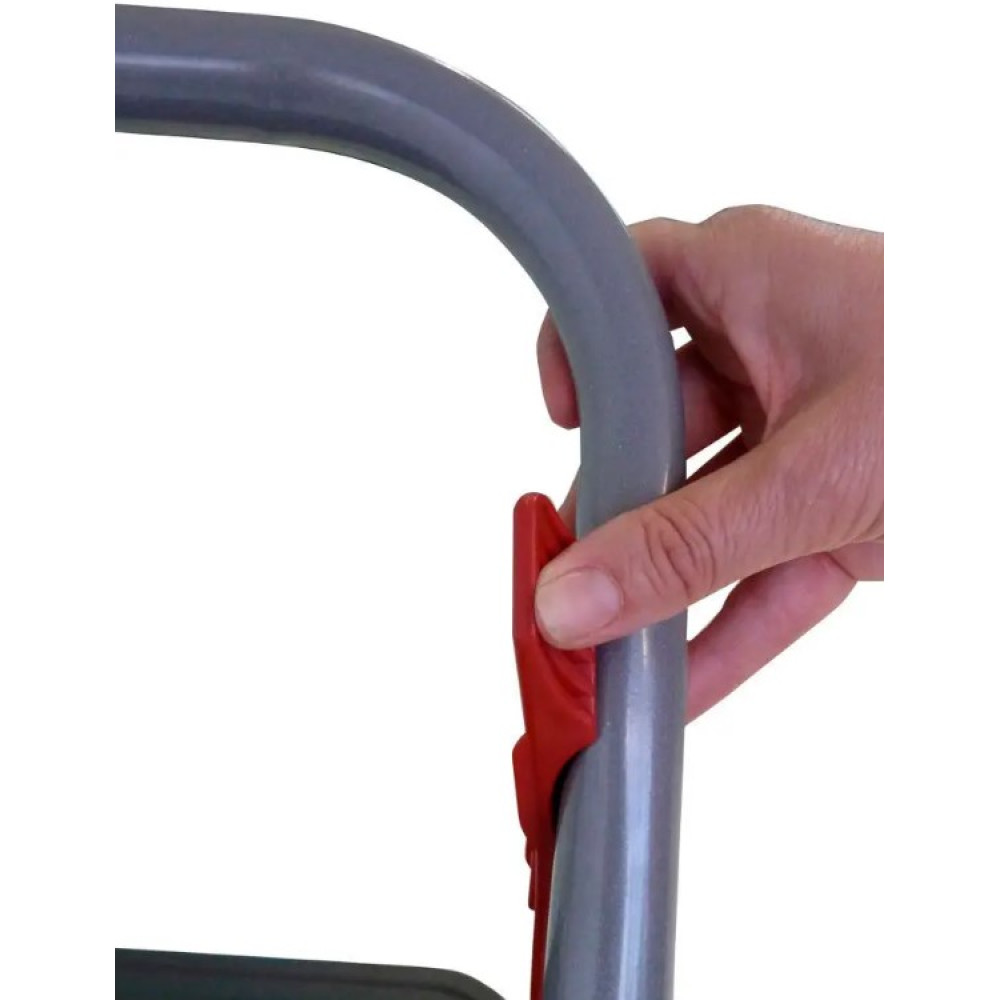 Лестница Rolser Taburete M/11 UNE 3 ступени Antracita (MET004-1021)