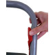 Лестница Rolser Taburete M/11 UNE 3 ступени Antracita (MET004-1021)