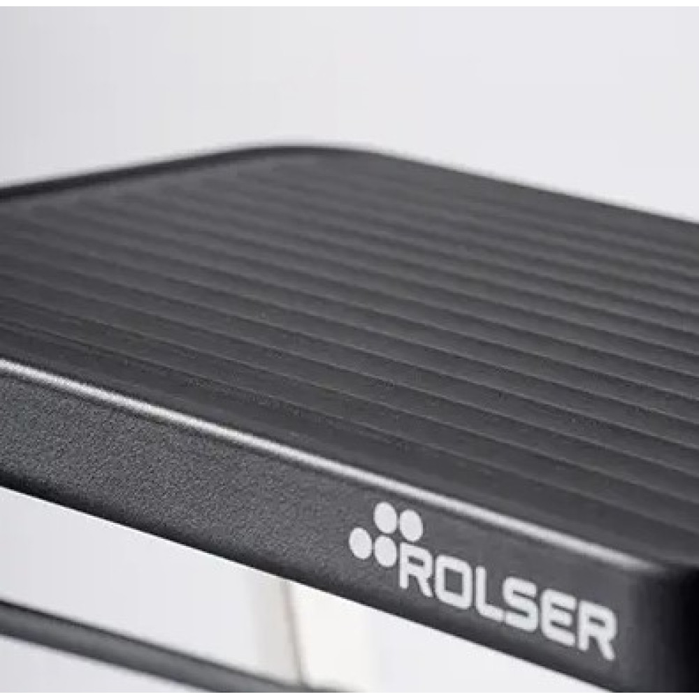 Лестница Rolser Taburete M/11 UNE 3 ступени Antracita (MET004-1021)
