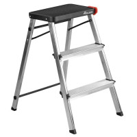 Драбина Rolser Taburete M/3 3 щаблі Negro (MET3001-1023)