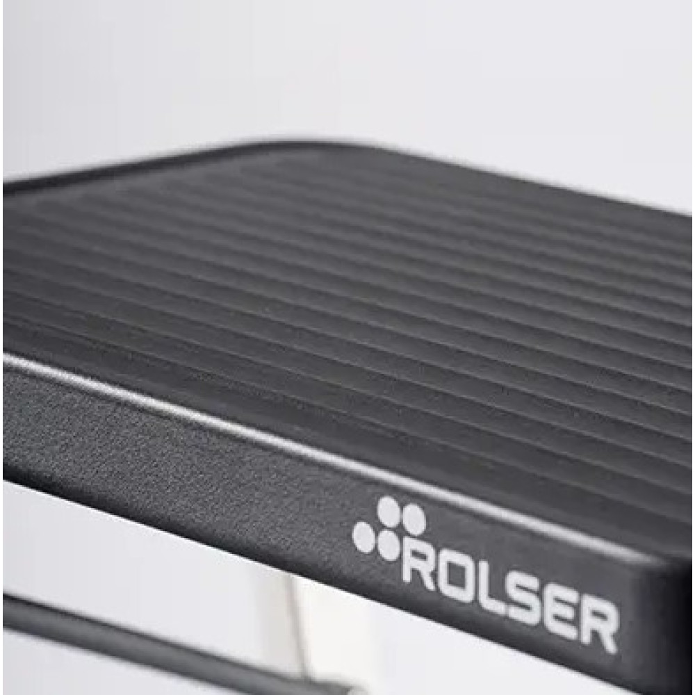 Драбина Rolser Taburete M/3 3 щаблі Negro (MET3001-1023)