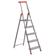 Лестница Rolser Escalera Brico 220 5 широких ступеней (BRI027)