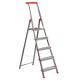 Драбина Rolser Escalera Brico 220 5 широких щаблів (BRI027)