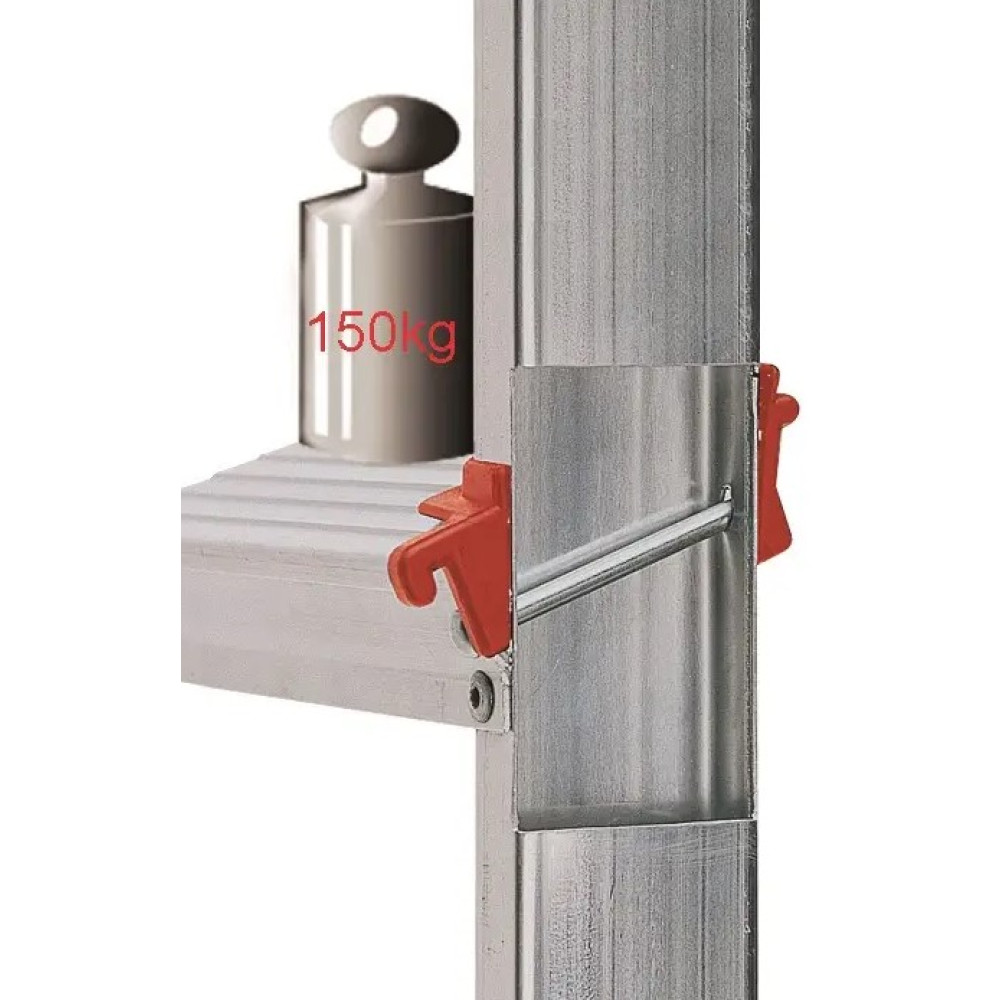 Драбина Rolser Escalera Unica 4 сходини (UNI002)