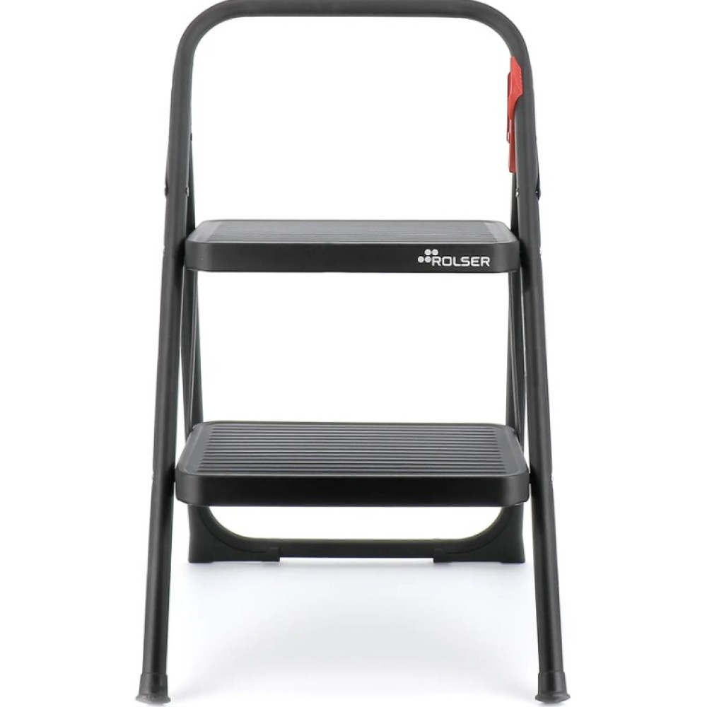 Лестница Rolser Taburete M/10 UNE 2 ступени Negro (MET003-1023)