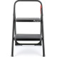 Лестница Rolser Taburete M/10 UNE 2 ступени Negro (MET003-1023)