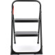Лестница Rolser Taburete M/10 UNE 2 ступени Negro (MET003-1023)