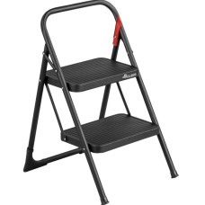 Лестница Rolser Taburete M/10 UNE 2 ступени Negro (MET003-1023)