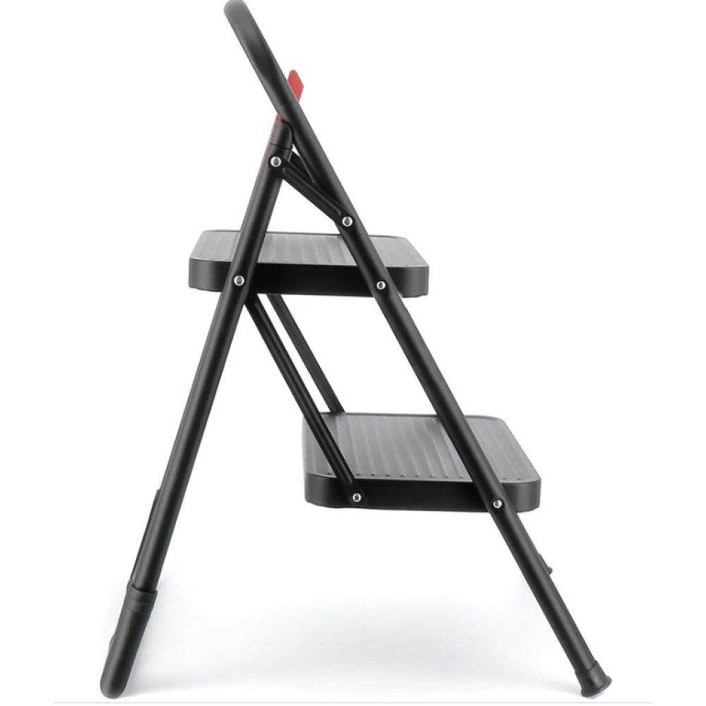 Лестница Rolser Taburete M/10 UNE 2 ступени Negro (MET003-1023)