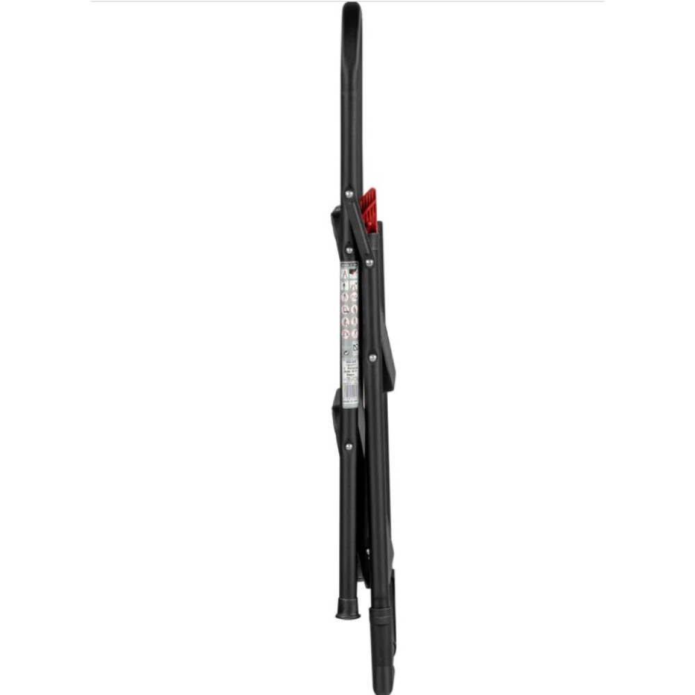 Лестница Rolser Taburete M/10 UNE 2 ступени Negro (MET003-1023)