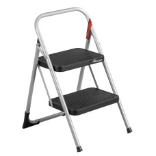 Лестница Rolser Taburete M/10 UNE 2 ступени Antracita (MET003-1021)